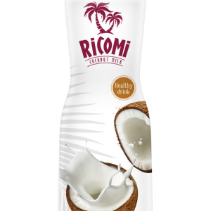 350ml PP bottle Coconut Milk